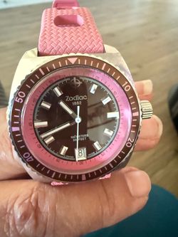 Men's/unisex swiss made Zodiac Seadragon wristwatch, Zodiac Seadragon ZO2245 wristwatch, Zodiac 1882