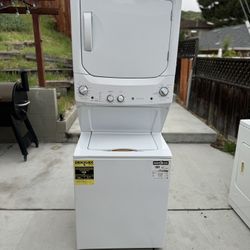 GE Washer And Dryer 