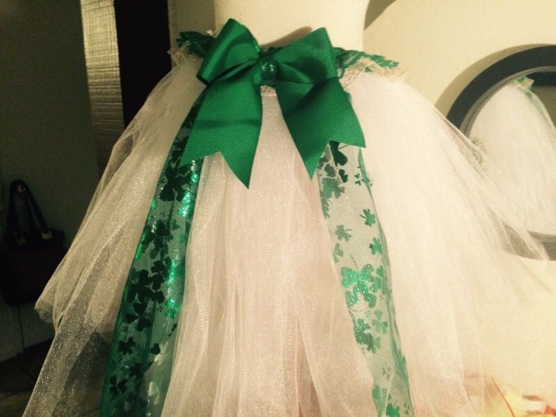 St pattys day tutu