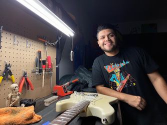 Guitar tech (El Monte)