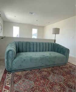 Blue Couch