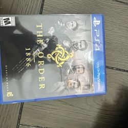 The order Ps4 Game