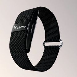 Like New Hume Health Auto Tracking Fitness Band 