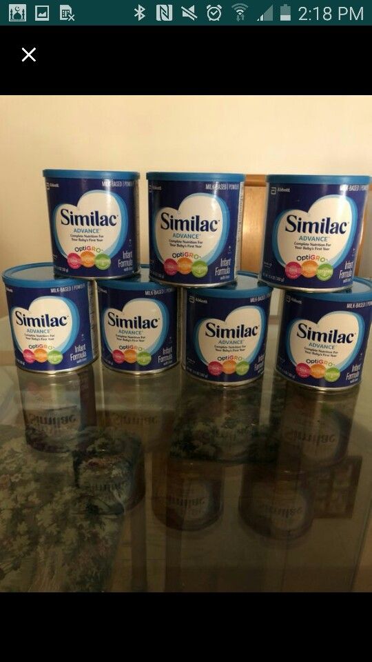 Similac Advance Baby Formula Milk Powder