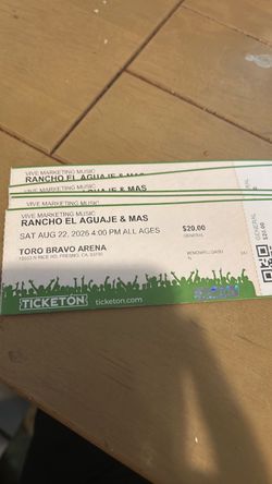 tickets for sale