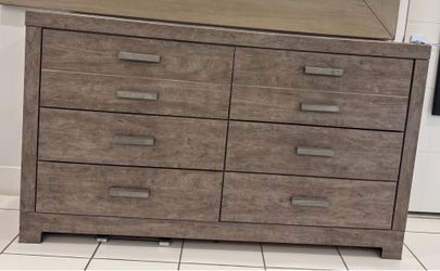 Modern Rustic Bedroom Set – Excellent Condition