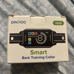 Bark training  collar 