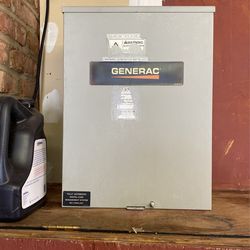 100amp  Standby Transfer Switch