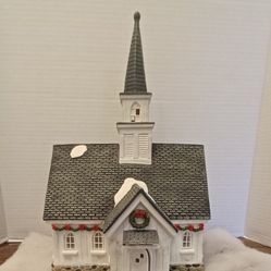 Limited Ed. Porcelain Christmas Church