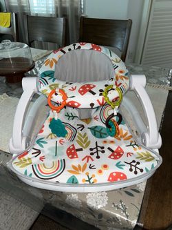 Infant sit-me-up seat