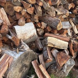 Dry Split Almond Mix Firewood!!!Ready To Burn Seasoned Wood!!!