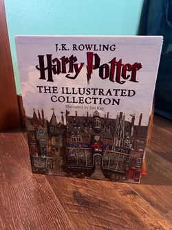 Harry Potter Illustrated 4-Book Series