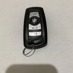 OEM BMW SMART KEY FOB KEYLESS REMOTE ALARM YGOHUF5662 4 BUTTTON 315Mhz UNLOCKED