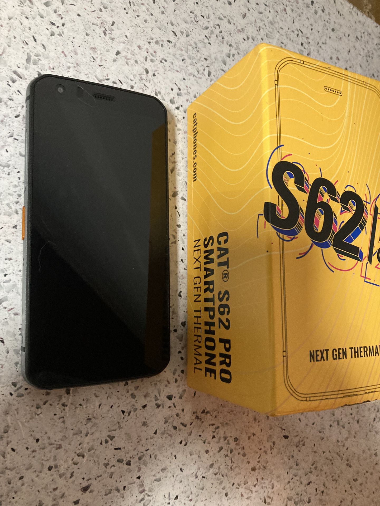 CAT S62 PRO SMARTPHONE NEXT GEN THERMAL Imaging With FLIR