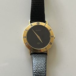 Vintage Gucci Watch 3000m