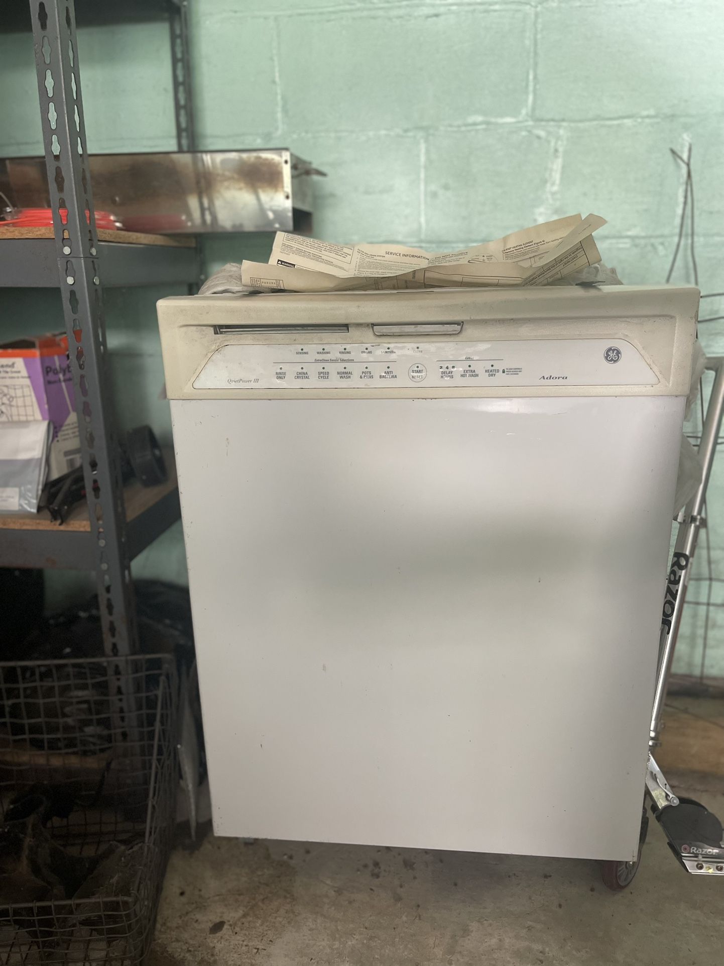 Dishwasher