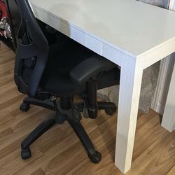 Desk and Chair