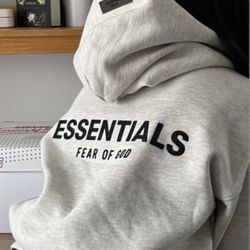 Fear Of God Essential Hoodies Authentic 