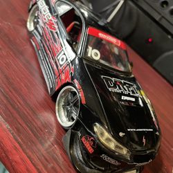 Jada Import Racer Option D Nissan Silvia S-15 1:24 Diecast
