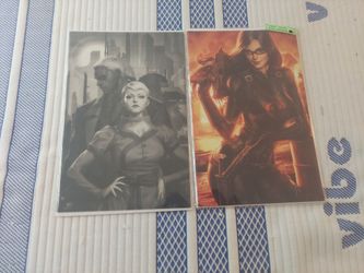 Comics- variants