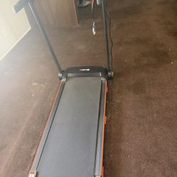 UEJIQI Sports Folding Treadmill