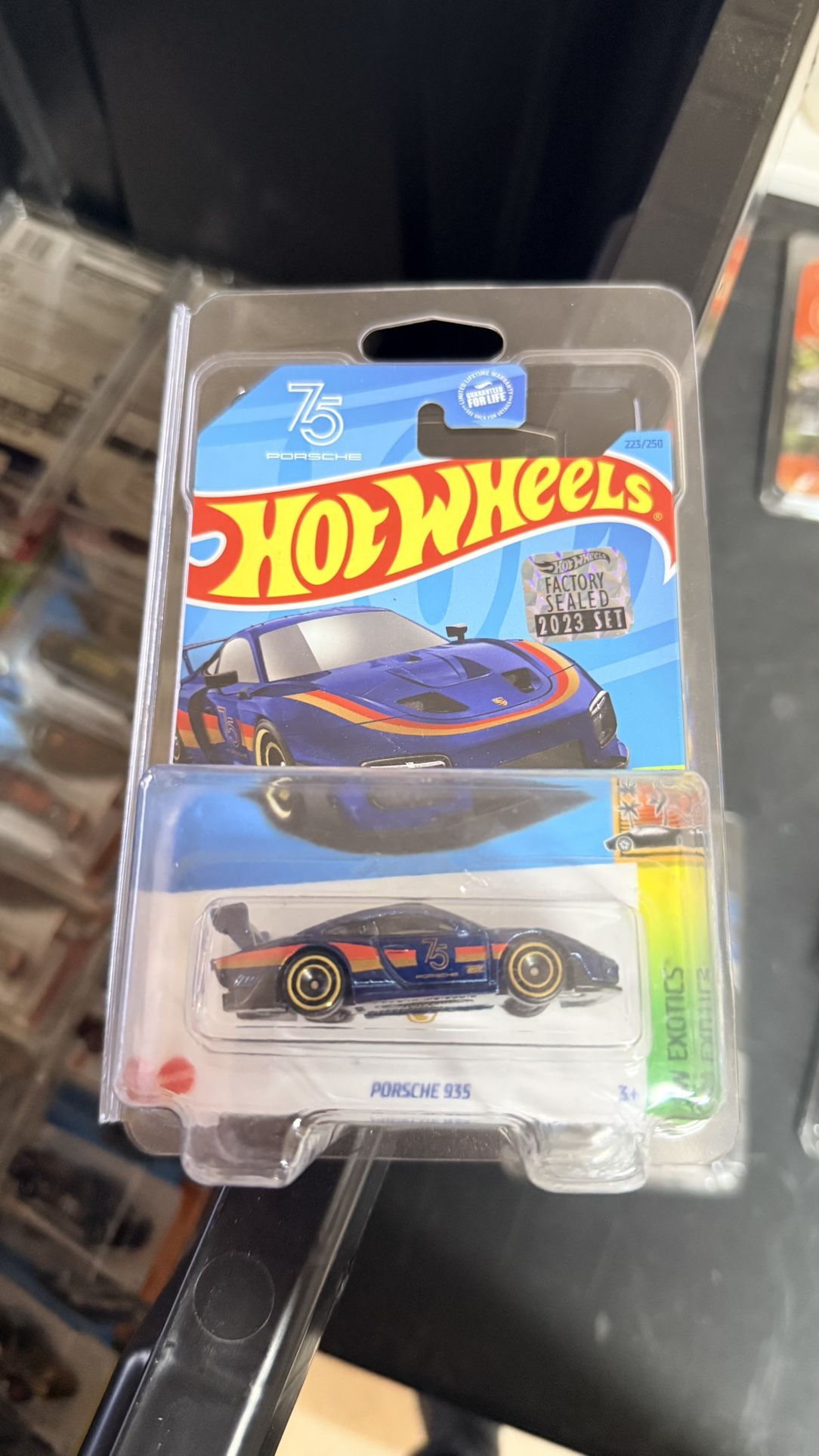 Hot Wheel Super Treasure Hunt Porsche 935 Factory Sealed