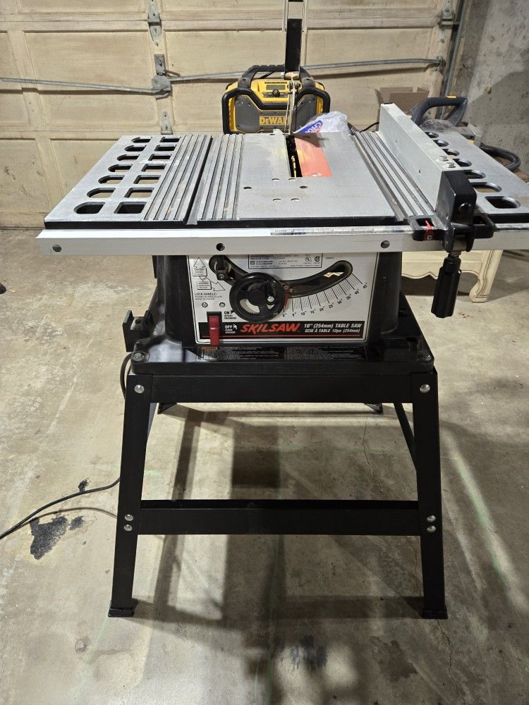 10 In. Table Saw