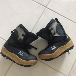 K2 Clicker Step In Snowboard boots size 10 W 8M