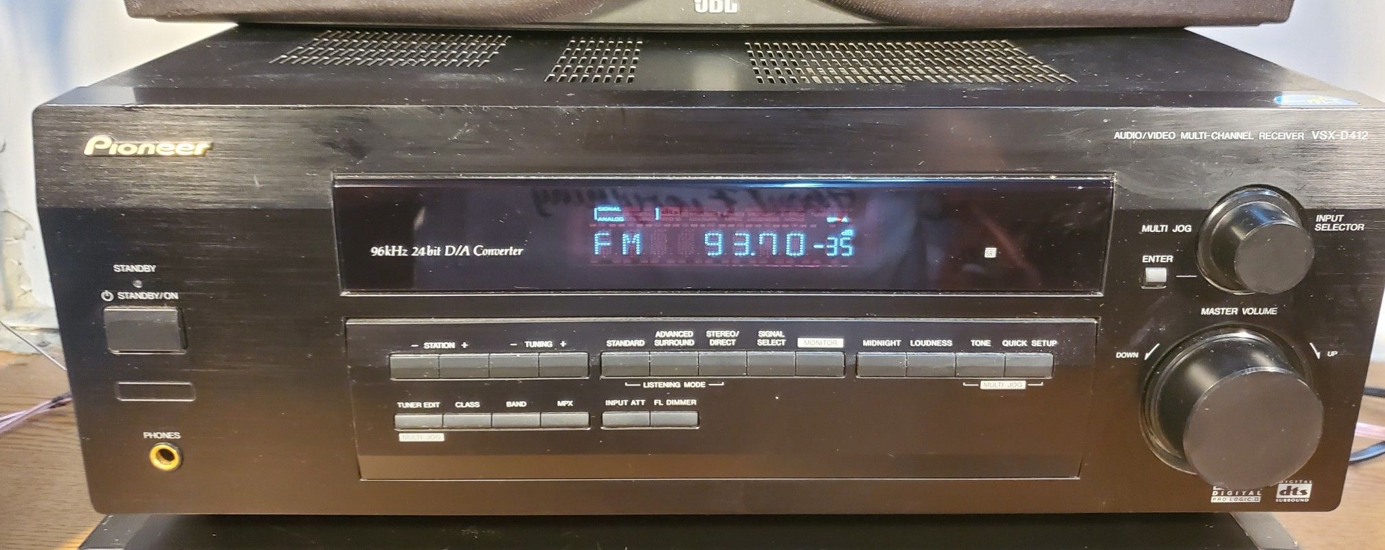 Pioneer VSX-524-K 5.1 Channel 415 Watt HDMI Dolby DTS Receiver Watch Video Demo