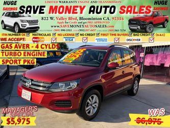 2015 Volkswagen Tiguan