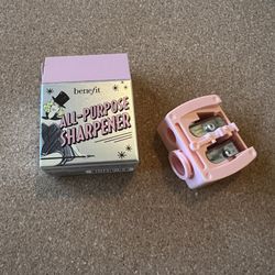 BENEFIT COSMETICS ALL PURPOSE SHARPENER
