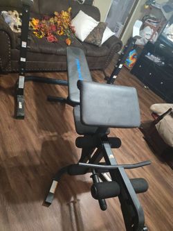 Pro form weight bench