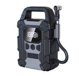Doomi Portable Tire Inflator, Retail $36.00