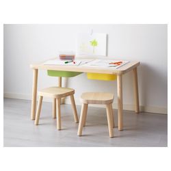 IKEA Flisat Table And Stool Brand New 