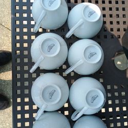 Kenmark Fine China Venetian Lace 2171 Cups