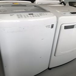 Washer And Dryer Set