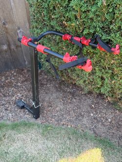 Heavy Duty 4-Bike Hitch Mount Rack - Car / SUV / Truck