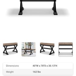 Dining Table With 6 Chairs