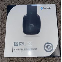 RLX Bluetooth headphones