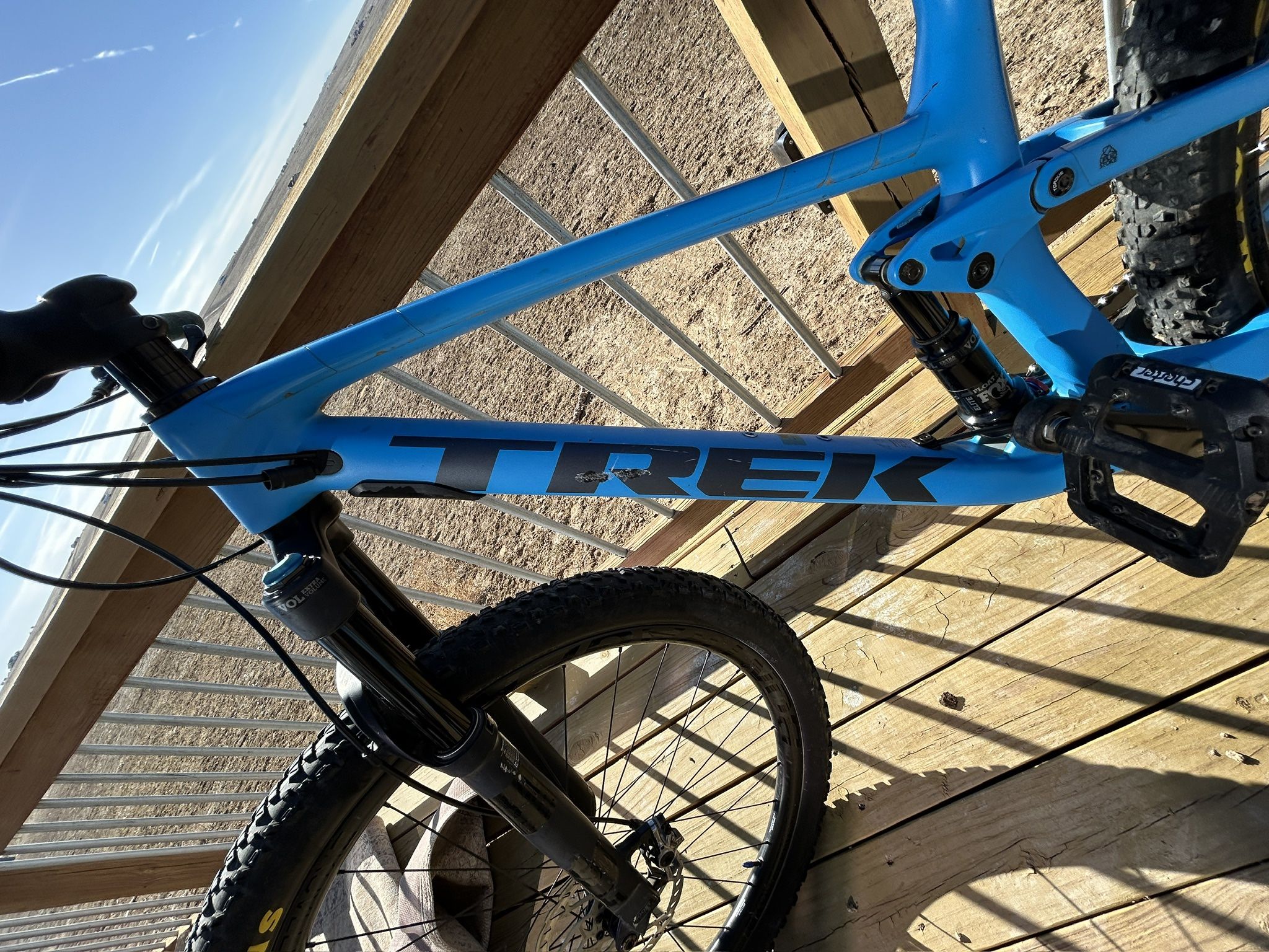 Woman’s TREK Mountain Bike - Highly Upgraded!