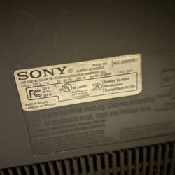 Sony TV 55”