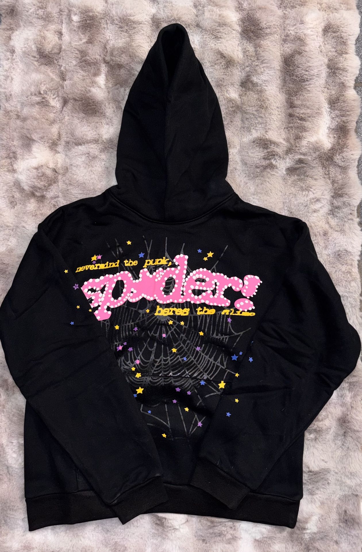 *Brand new* Sp5der Worldwide Hoodie - Large