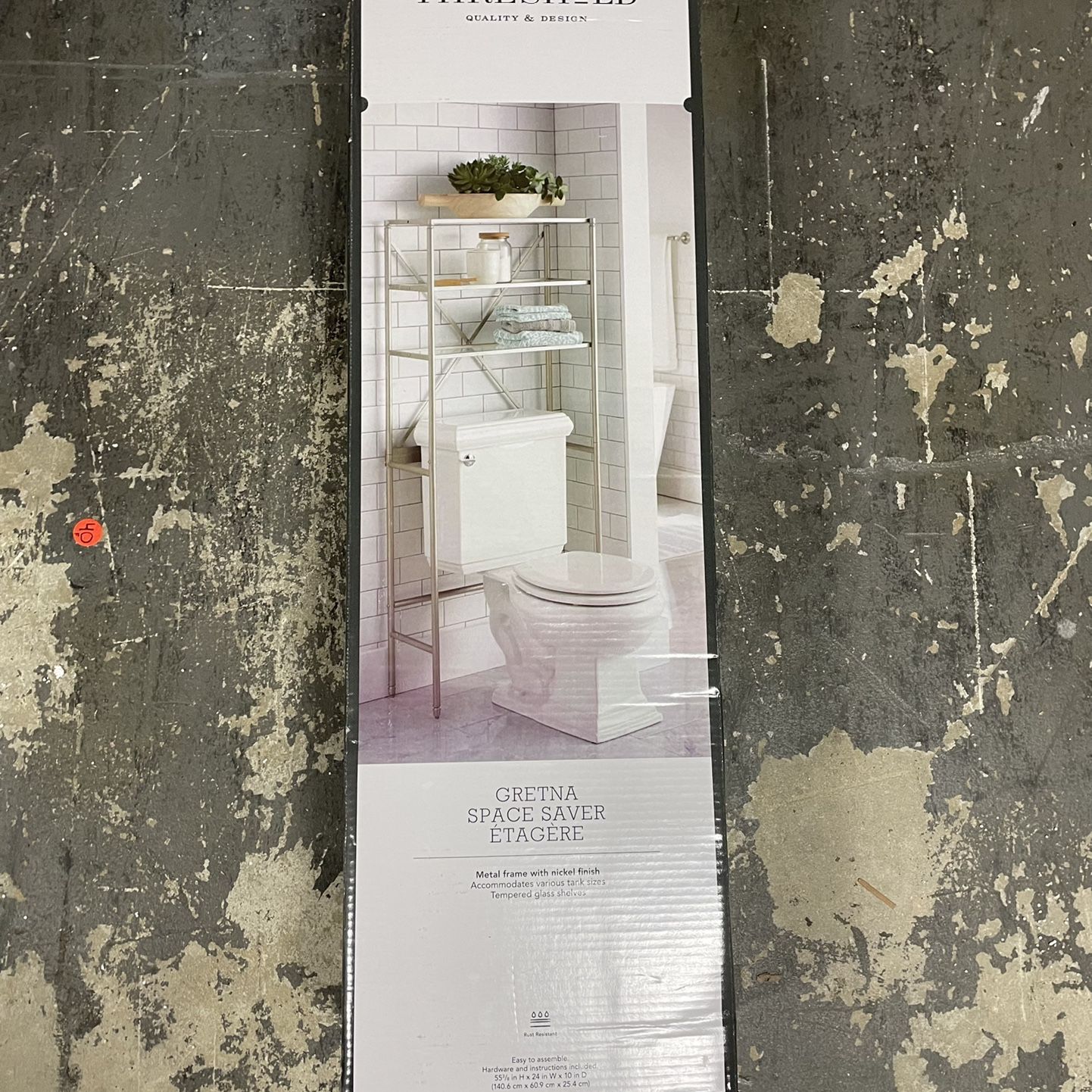 Gretna space on sale saver etagere