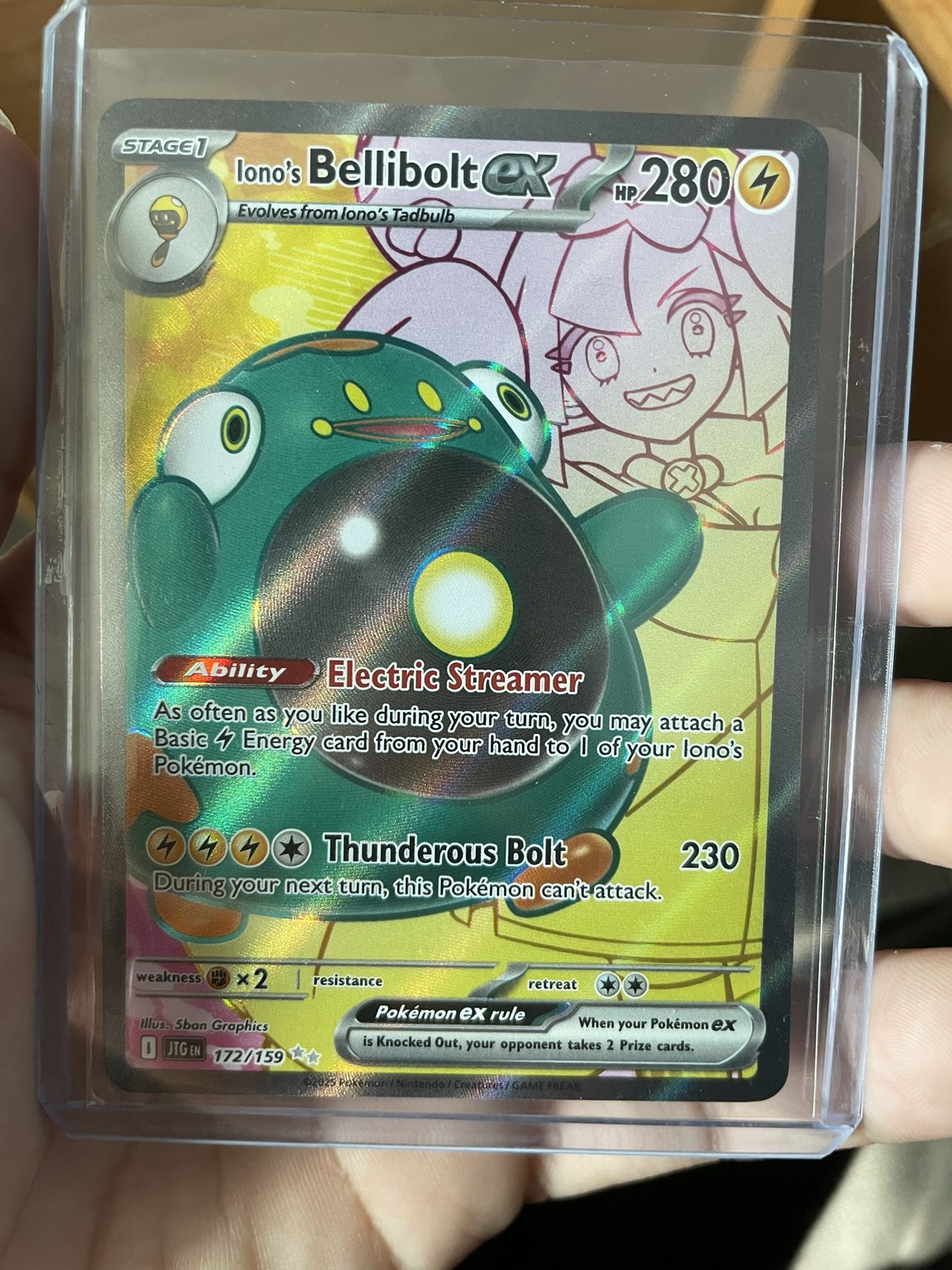 Iono’s Bellibolt EX