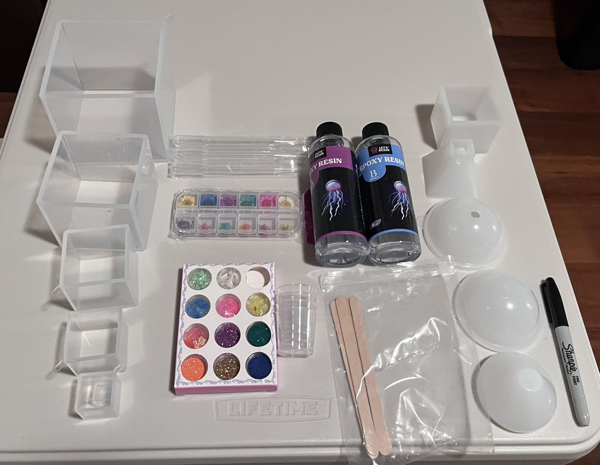 Resin Set