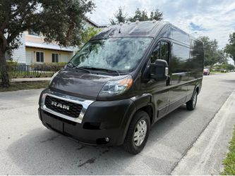 2019 RAM PROMASTER 2500 HIGH ROOF CARGO VAN