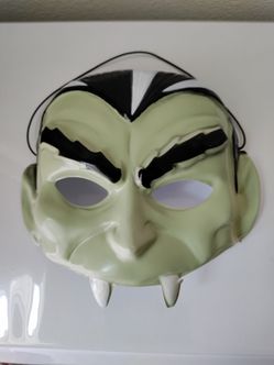 Dracula Vampire Kids Halloween Costume Mask