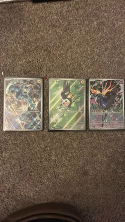 Pokemon center black bolt cards