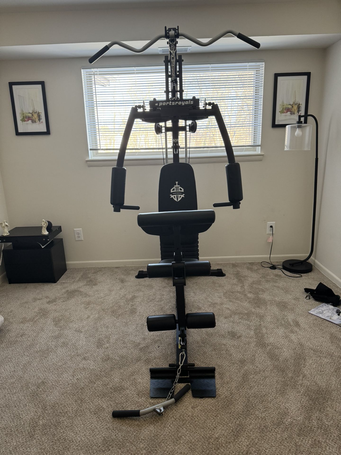 Sportsroyals Home Gym