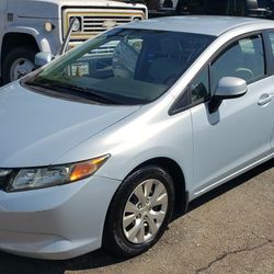 2012 honda civic  lx